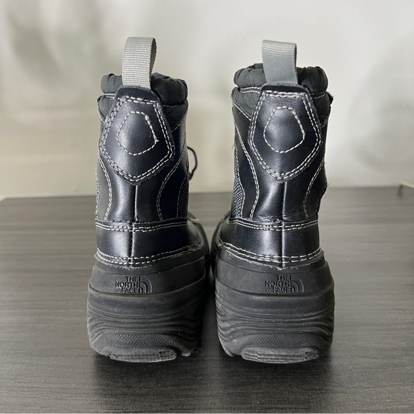 The North Face Unisex Kid's Alpenglow IV Insulated Snow Boots Black Size 13 - Picture 5 of 8